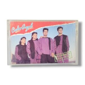 Cielo Azul El Amor Es Algo Mas 1990 Latin Bolero Cumbia Conjunto Cassette Tape